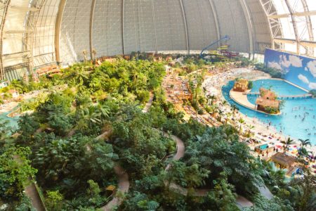 Tagesfahrt ins Tropical Island